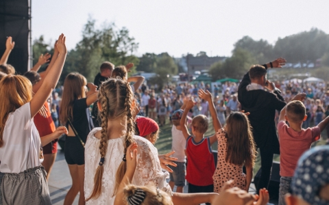 Kılıçarslan Parkı Kaynaşma Pikniği